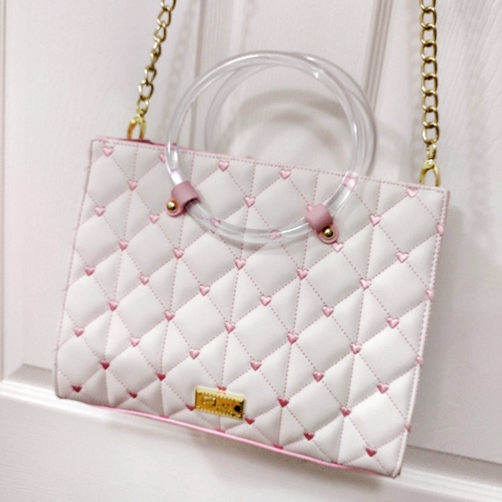 Betsey Johnson Julia Satchel